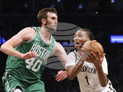 Celtics Nets Basketball