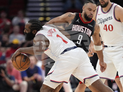 Clippers Rockets Basketball