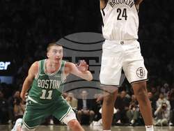 Celtics Nets Basketball