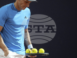 Uruguay Tennis Forlan