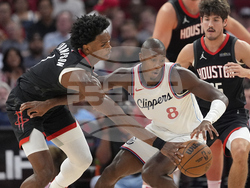 Clippers Rockets Basketball