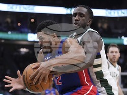 Pistons Bucks Basketball