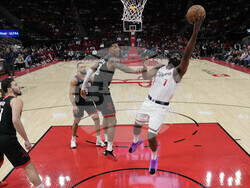 Clippers Rockets Basketball