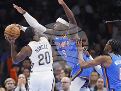 Pelicans Thunder Basketball