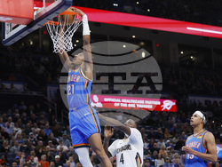 Pelicans Thunder Basketball