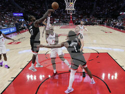 Clippers Rockets Basketball
