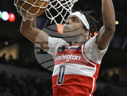 Wizards Spurs Basketball