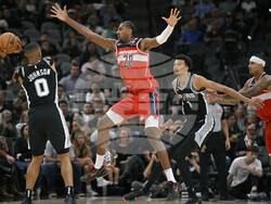 Wizards Spurs Basketball