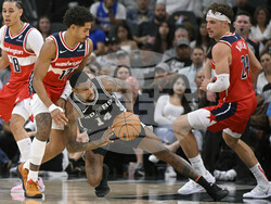 Wizards Spurs Basketball