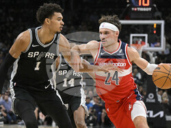 Wizards Spurs Basketball