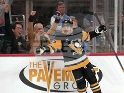 Red Wings Penguins Hockey