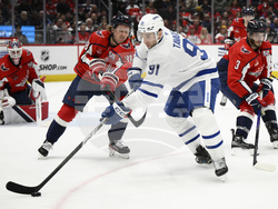 Maple Leafs Capitals Hockey