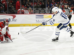 Maple Leafs Capitals Hockey