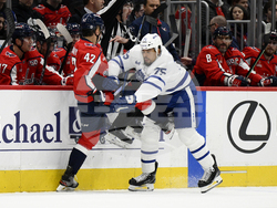 Maple Leafs Capitals Hockey
