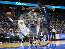 APTOPIX Pacers Magic Basketball