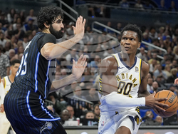 Pacers Magic Basketball