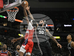 Wizards Spurs Basketball