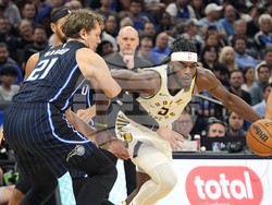 Pacers Magic Basketball