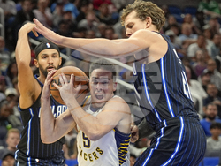 Pacers Magic Basketball