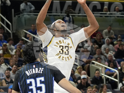 Pacers Magic Basketball