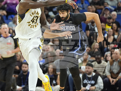 Pacers Magic Basketball