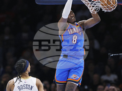 Pelicans Thunder Basketball
