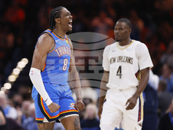 Pelicans Thunder Basketball
