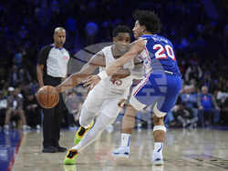 Cavaliers 76ers Basketball