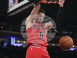 Bulls Knicks Basketball