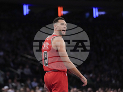 Bulls Knicks Basketball