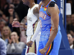Pelicans Thunder Basketball