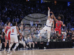 Bulls Knicks Basketball