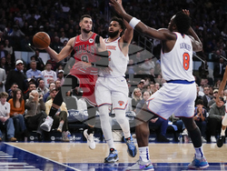 Bulls Knicks Basketball