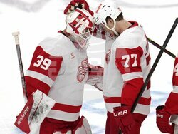 Red Wings Penguins Hockey