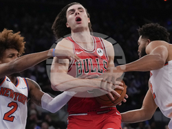 Bulls Knicks Basketball