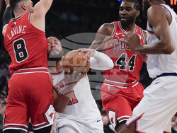 Bulls Knicks Basketball