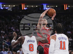 Bulls Knicks Basketball