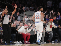 Bulls Knicks Basketball