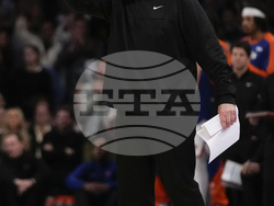 Bulls Knicks Basketball