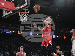 Bulls Knicks Basketball