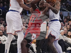 Bulls Knicks Basketball