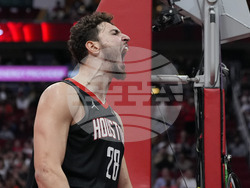Clippers Rockets Basketball