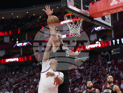 Clippers Rockets Basketball