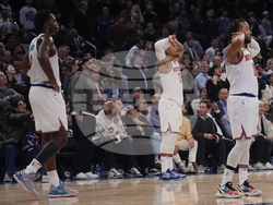 Bulls Knicks Basketball