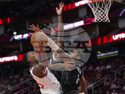 Clippers Rockets Basketball