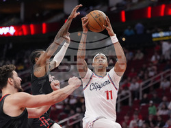 Clippers Rockets Basketball