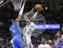 Pelicans Thunder Basketball