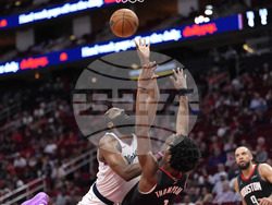 Clippers Rockets Basketball