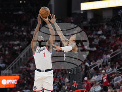 Clippers Rockets Basketball
