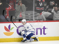 Maple Leafs Capitals Hockey